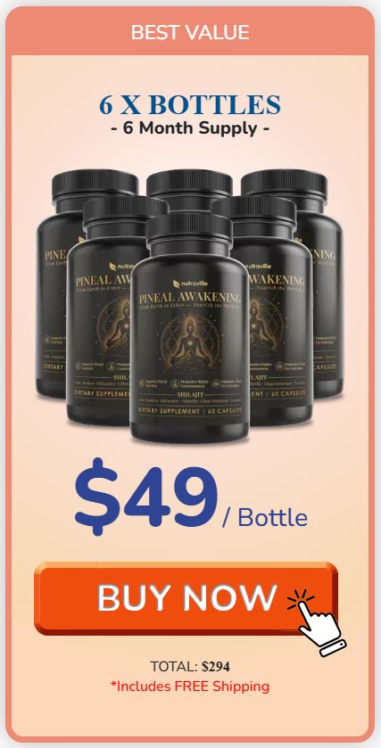 Buy Pineal Awakening 6 Bottles